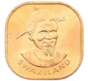 2 цента 1982 года Свазиленд — Фото №2