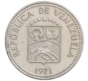 10 сентимо 1971 года Венесуэла — Фото №1