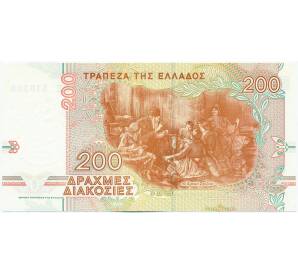 200 драхм 1996 года Греция — Фото №2
