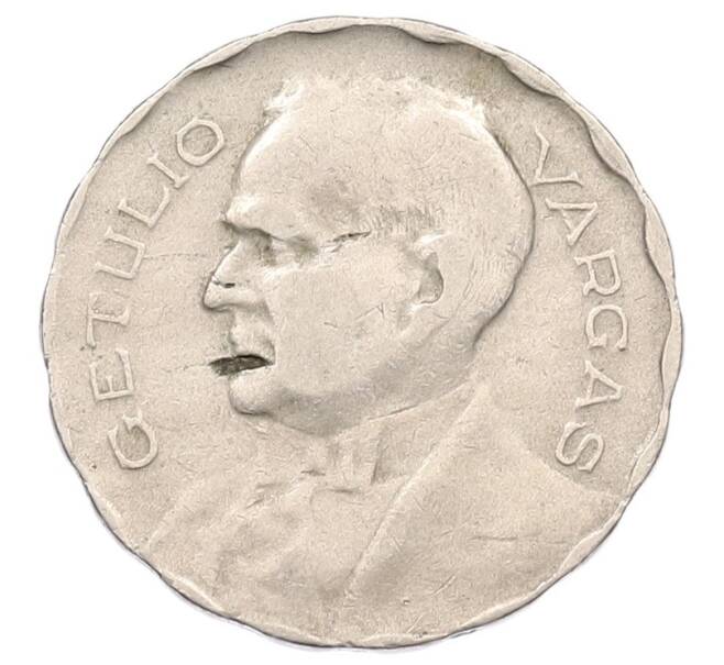 Монета 200 рейс 1938 года Бразилия (Артикул: K12-50464) — Фото №2