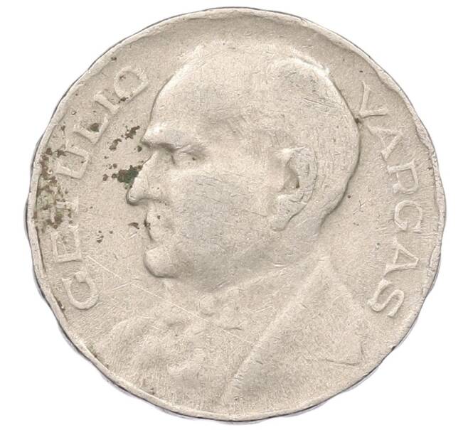 Монета 300 рейс 1940 года Бразилия (Артикул: K12-50474) — Фото №2