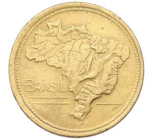 1 крузейро 1946 года Бразилия — Фото №2