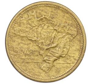 1 крузейро 1946 года Бразилия — Фото №2