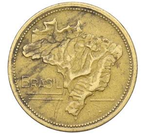 1 крузейро 1951 года Бразилия — Фото №2