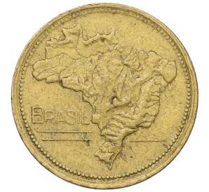 1 крузейро 1953 года Бразилия — Фото №2