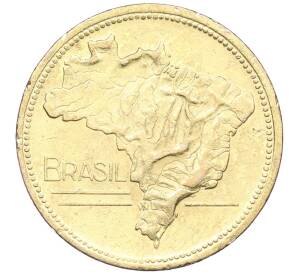 2 крузейро 1944 года Бразилия — Фото №2