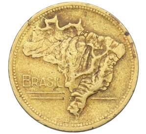 2 крузейро 1944 года Бразилия — Фото №2