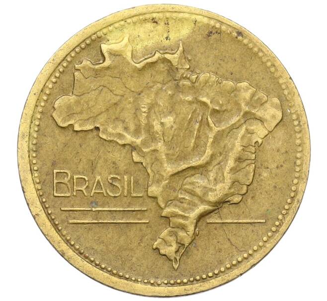 Монета 2 крузейро 1946 года Бразилия (Артикул: K12-50495) — Фото №2