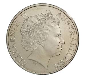 20 центов 2016 года Австралия — «100 лет АНЗАК — Бомбардировка Дарвина» — Фото №2