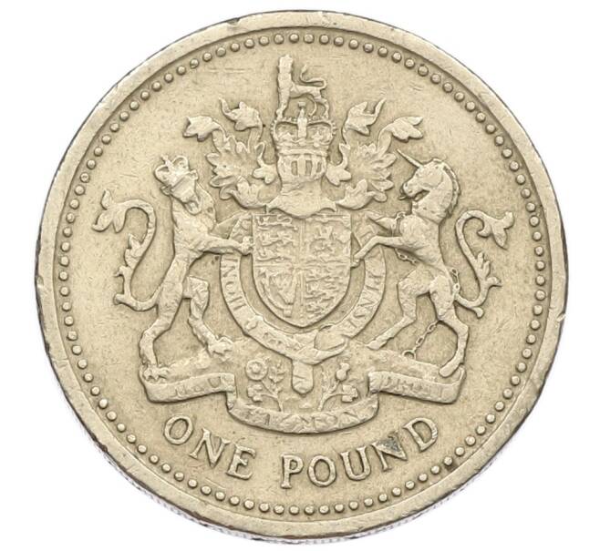 Монета 1 фунт 1983 года Великобритания (Артикул: T11-17428) — Фото №1
