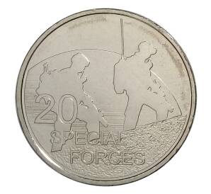 20 центов 2016 года Австралия — «100 лет АНЗАК — Коммандос» — Фото №1