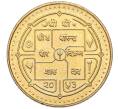 Монета 5 рупий 1996 года (BS 2053) Непал (Артикул: K12-50621) — Фото №2