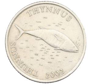 2 куны 2002 года Хорватия — Фото №1