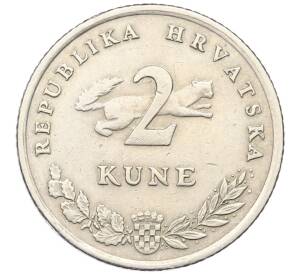 2 куны 2002 года Хорватия — Фото №2
