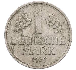 1 марка 1979 года J Западная Германия (ФРГ) — Фото №1