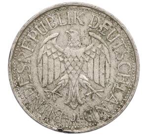 1 марка 1979 года J Западная Германия (ФРГ) — Фото №2