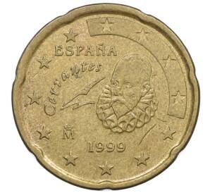 20 евроцентов 1999 года Испания — Фото №1
