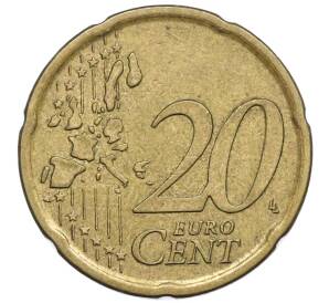 20 евроцентов 1999 года Испания — Фото №2