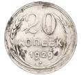 Монета 20 копеек 1929 года (Артикул T11-17641) — Фото №1