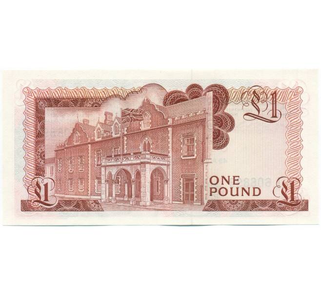 Банкнота 1 фунт 1988 года Гибралтар (Артикул: K12-50796) — Фото №2