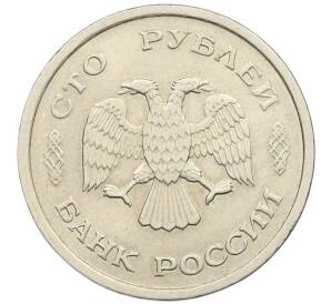 100 рублей 1993 года ММД — Фото №2