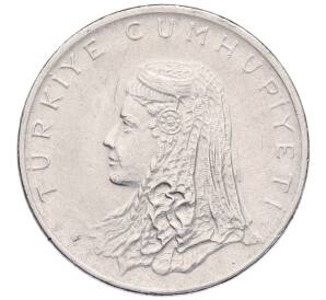 50 курушей 1975 года Турция — Фото №2