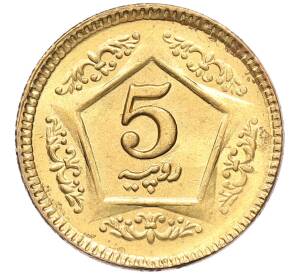 5 рупий 2015 года Пакистан — Фото №1