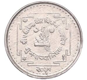 1 пайс 1974 года (BS 2031) Непал «Коронация Бирендра» — Фото №1