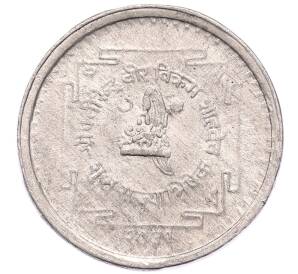 5 пайс 1974 года (BS 2031) Непал «Коронация Бирендра» — Фото №1
