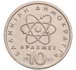 10 драхм 1990 года Греция — Фото №1