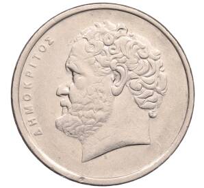 10 драхм 1988 года Греция — Фото №2