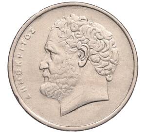 10 драхм 1986 года Греция — Фото №2