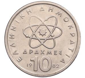 10 драхм 1982 года Греция — Фото №1