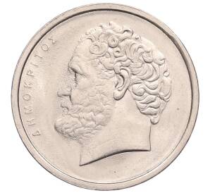 10 драхм 1982 года Греция — Фото №2