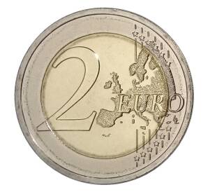 2 евро 2011 года Люксембург — 50 лет назначения Великого герцога Жана титулом «lieutenant-representant» — Фото №2