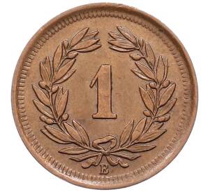 1 раппен 1941 года Швейцария — Фото №2