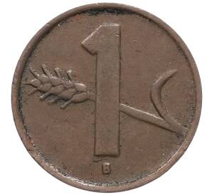 1 раппен 1949 года Швейцария — Фото №2