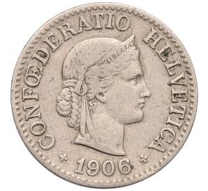 10 раппенов 1906 года Швейцария — Фото №1