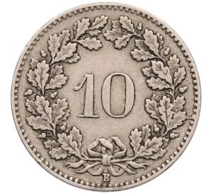 10 раппенов 1911 года Швейцария — Фото №2
