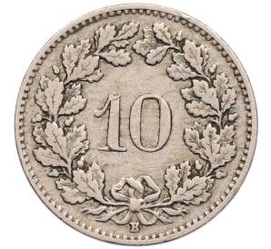 10 раппенов 1911 года Швейцария — Фото №2
