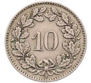 10 раппенов 1927 года Швейцария — Фото №2