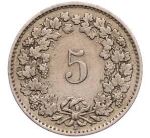 5 раппенов 1930 года Швейцария — Фото №2