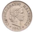 Монета 5 раппенов 1943 года Швейцария (Артикул: K12-51900) — Фото №1