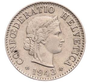 5 раппенов 1943 года Швейцария — Фото №1