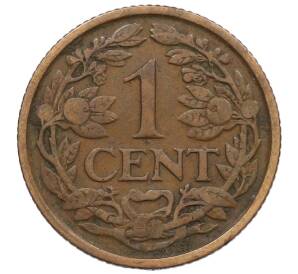 1 цент 1916 года Нидерланды — Фото №2