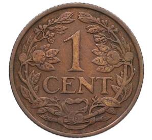 1 цент 1926 года Нидерланды — Фото №2