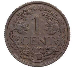 1 цент 1940 года Нидерланды — Фото №2