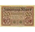 Банкнота 20 марок 1918 года Германия (Артикул: K12-51997) — Фото №1