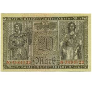 20 марок 1918 года Германия — Фото №2