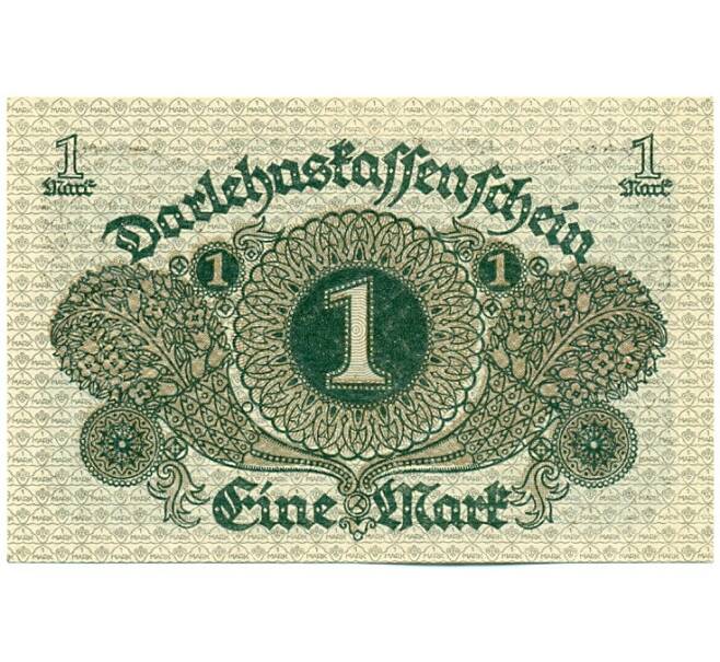 Банкнота 1 марка 1920 года Германия (Артикул: K12-52012) — Фото №2